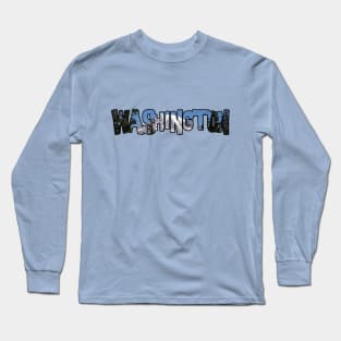 Washington (Mount Rainier) Long Sleeve T-Shirt